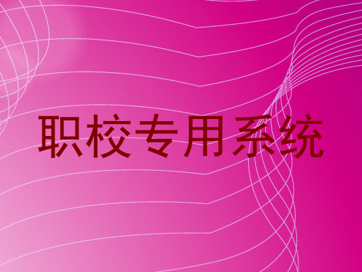 职校专用系统