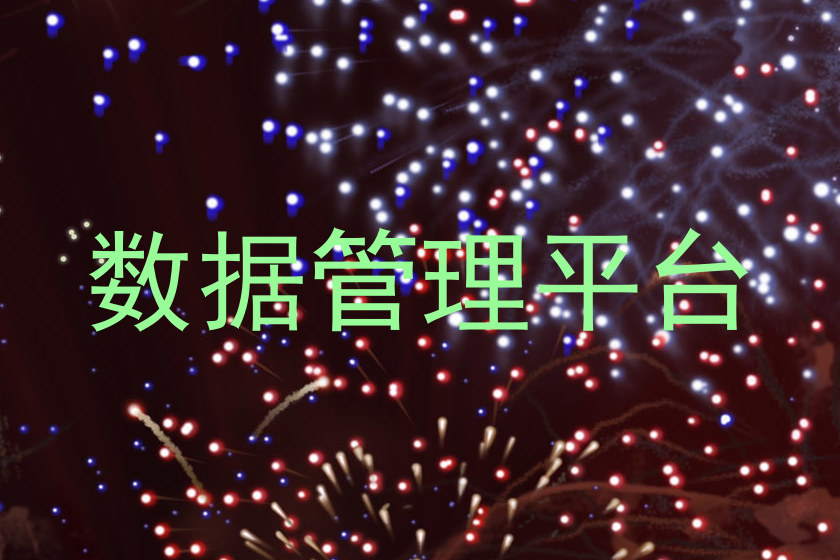 数据管理平台