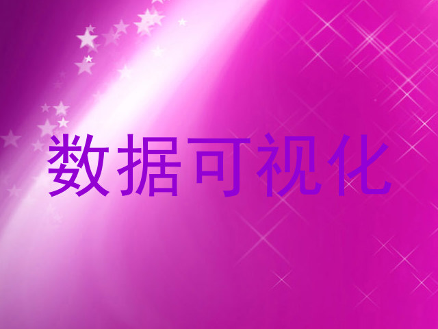 数据可视化