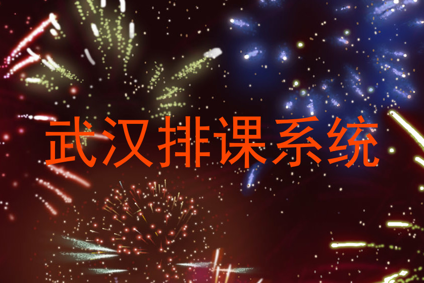 武汉排课系统