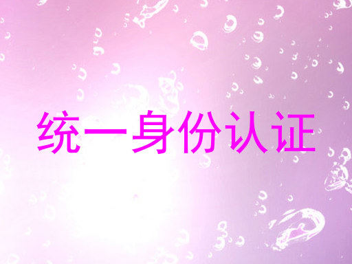 统一身份认证