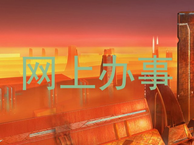 网上办事