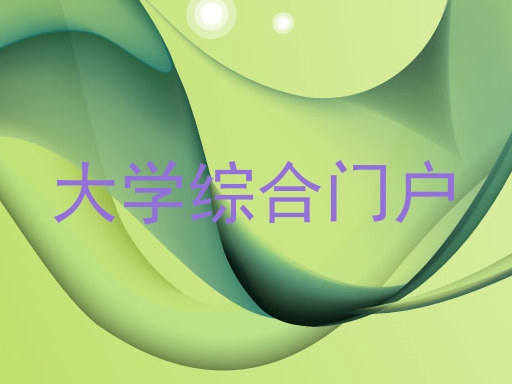 大學綜合門戶