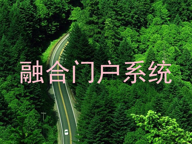 融合門戶系統(tǒng)