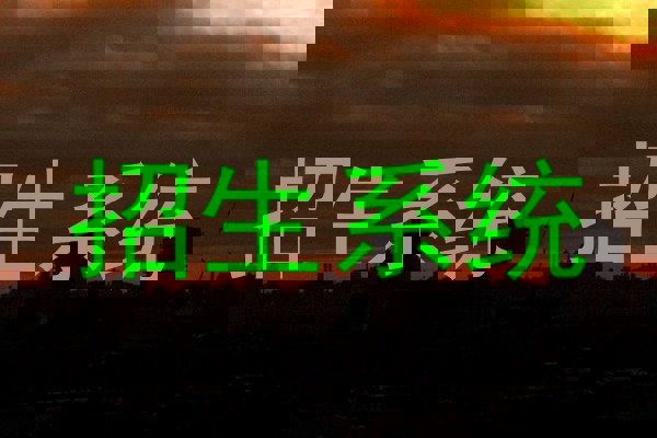 招生系统