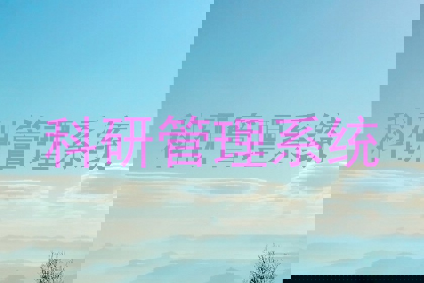 科研管理系统
