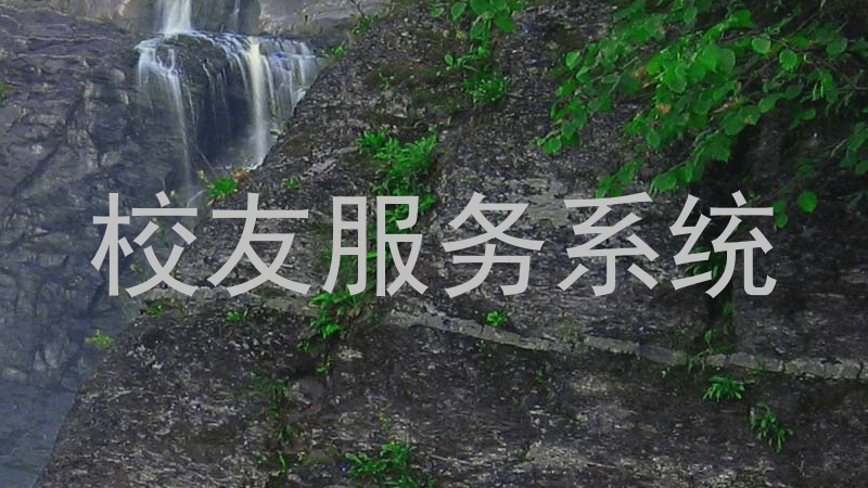 校友服务系统