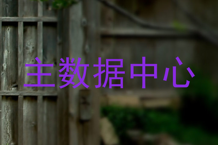 主数据中心
