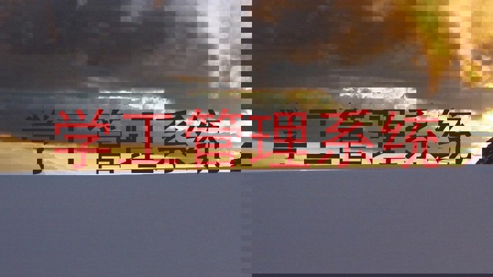 学工管理系统