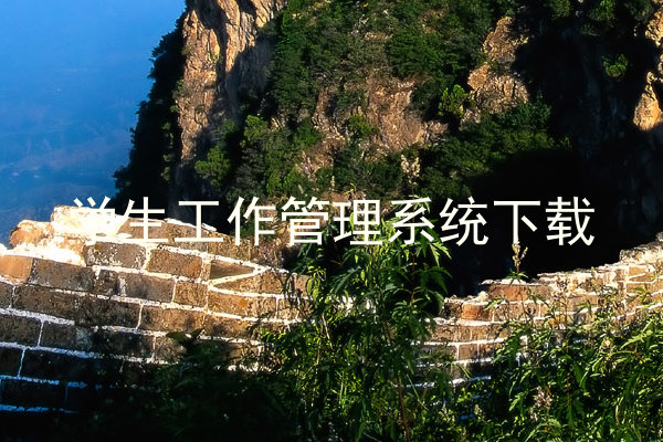 学生工作管理系统下载