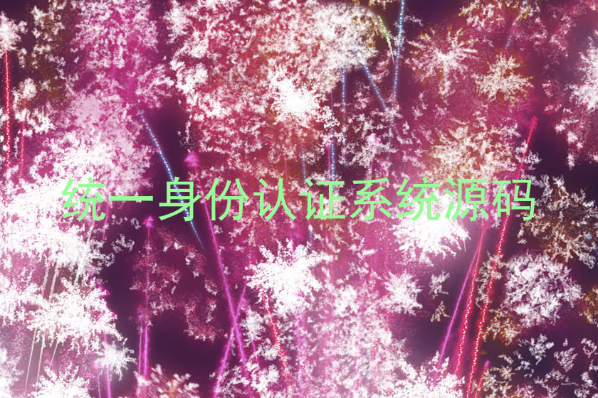 统一身份认证系统源码