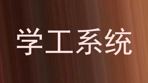 学工系统