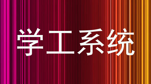 学工系统