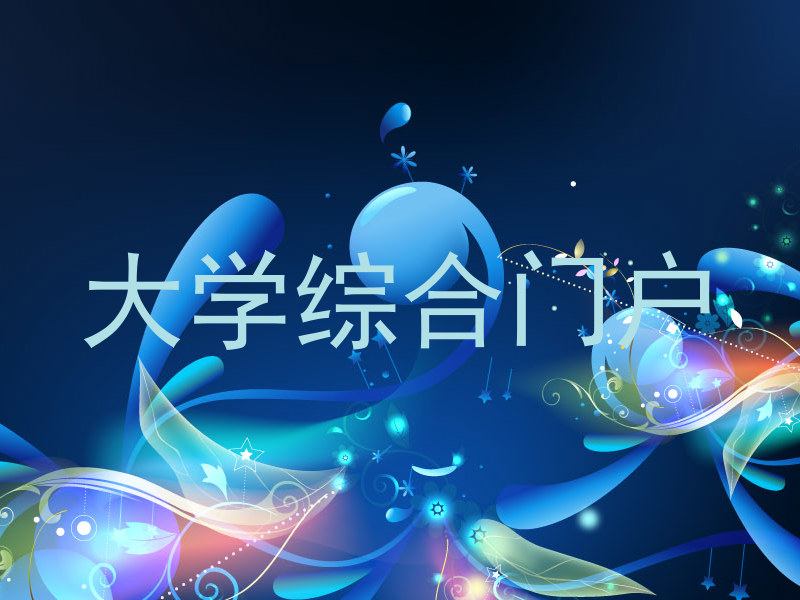 大学综合门户