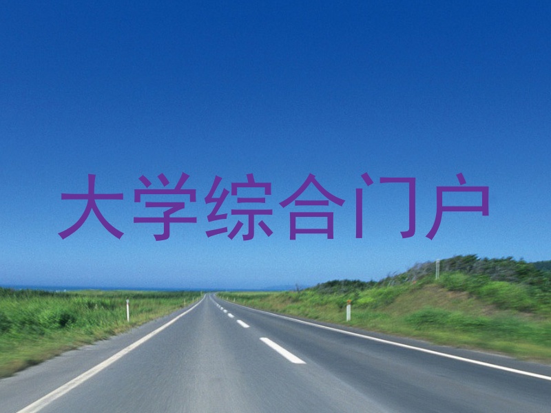 大学综合门户