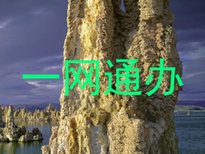 一网通办
