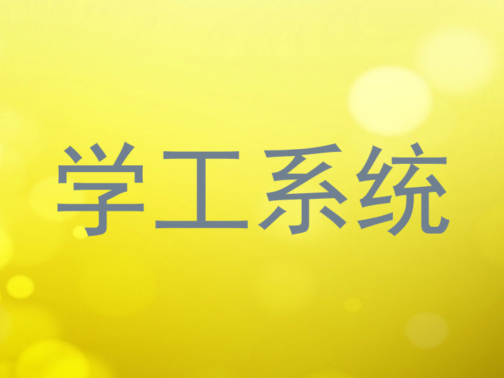 学工系统