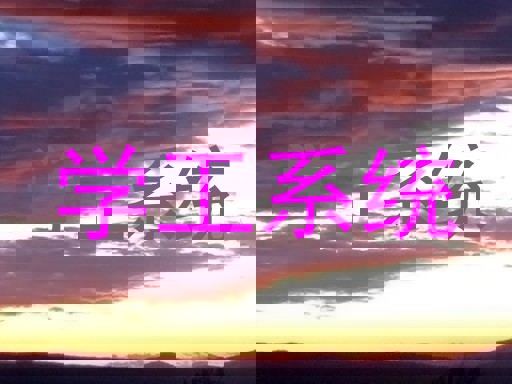 学工系统
