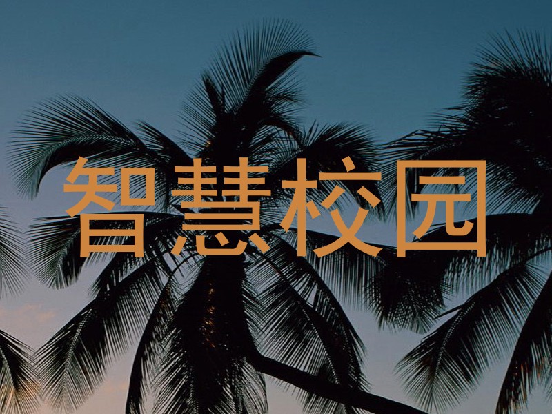 智慧校园