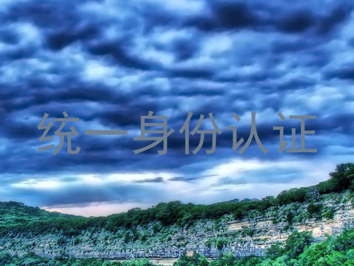 统一身份认证