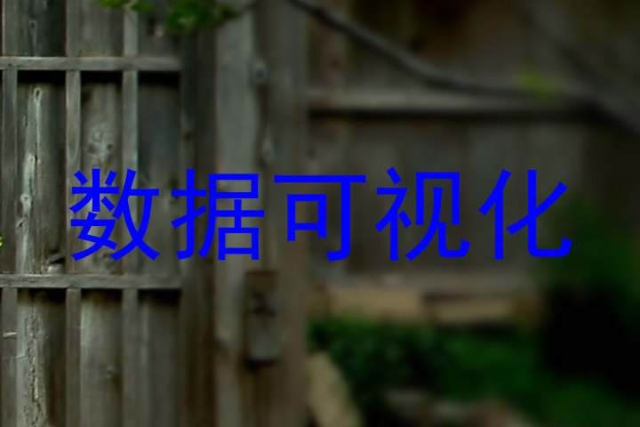 数据可视化