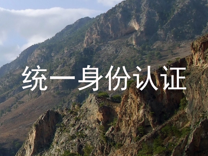 统一身份认证