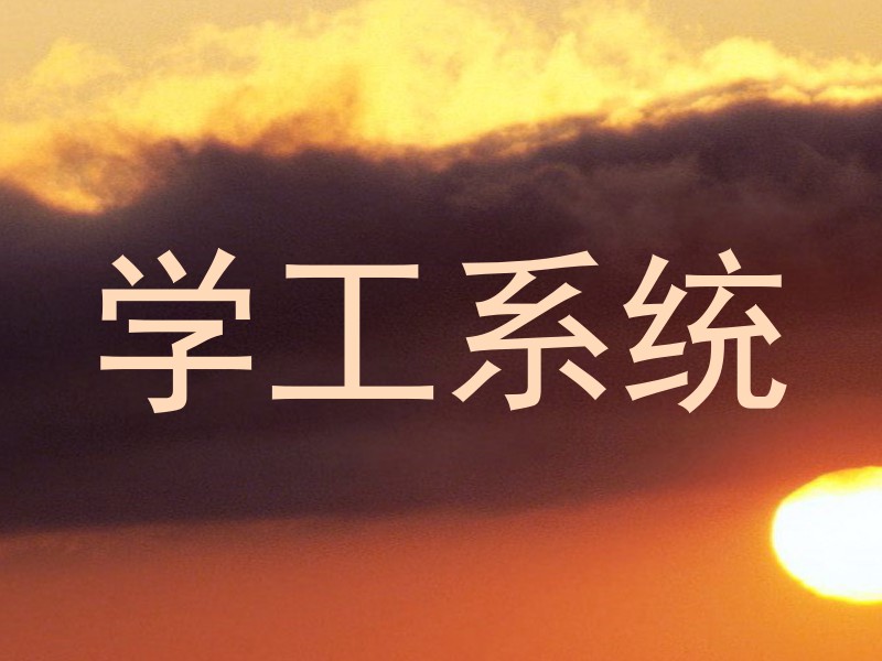 学工系统