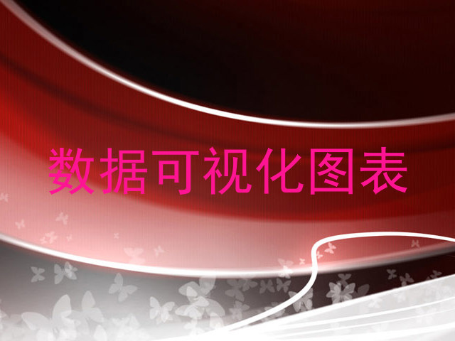 数据可视化图表