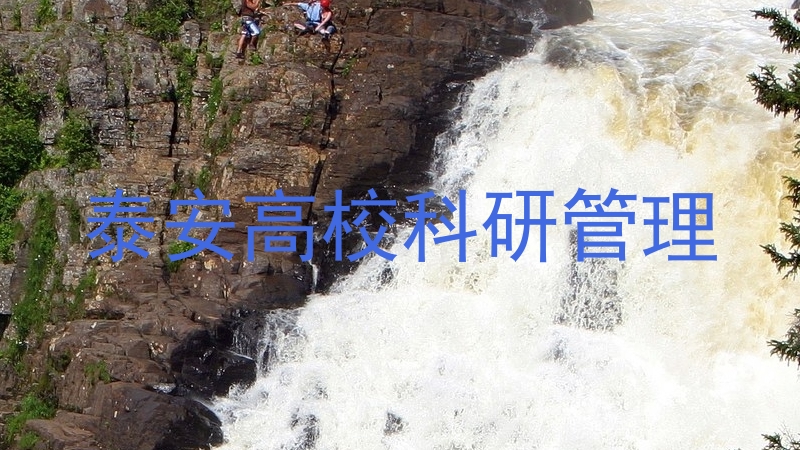 泰安高校科研管理