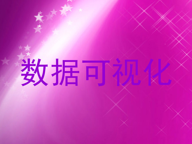数据可视化