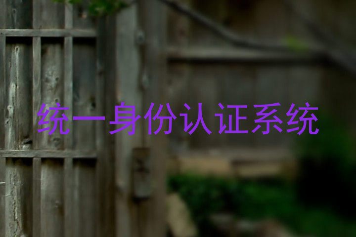 统一身份认证系统