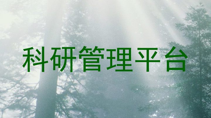 科研管理平台