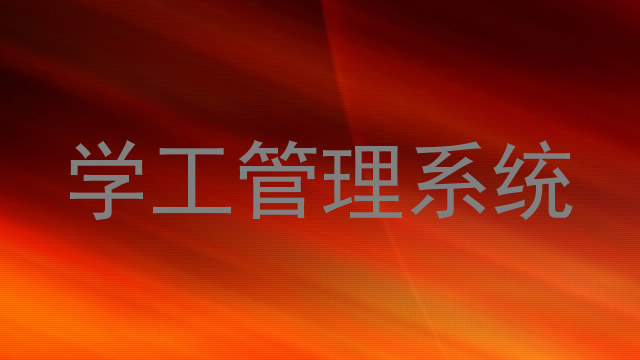 学工系统