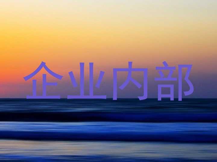 企业内部