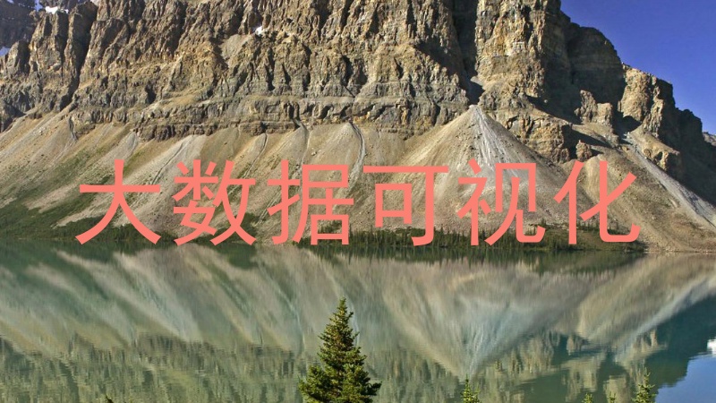 大数据可视化
