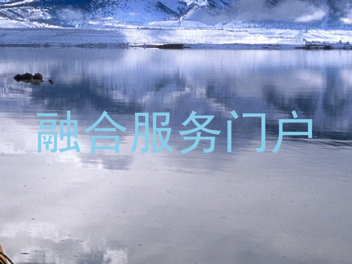 融合服务门户