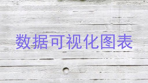 数据可视化图表