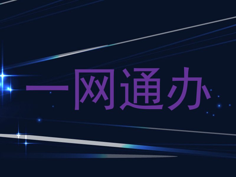 一网通办