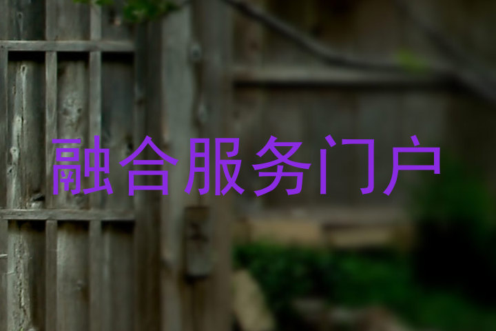 融合服务门户
