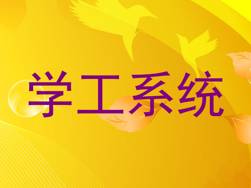 学工系统