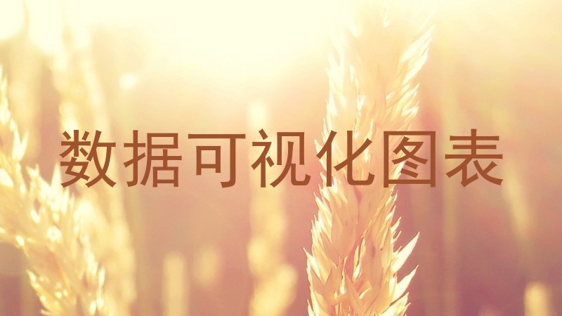 数据可视化图表