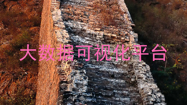 大数据可视化平台