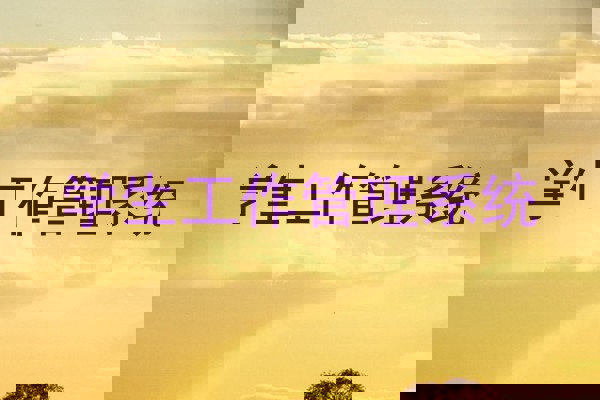 学生工作管理系统