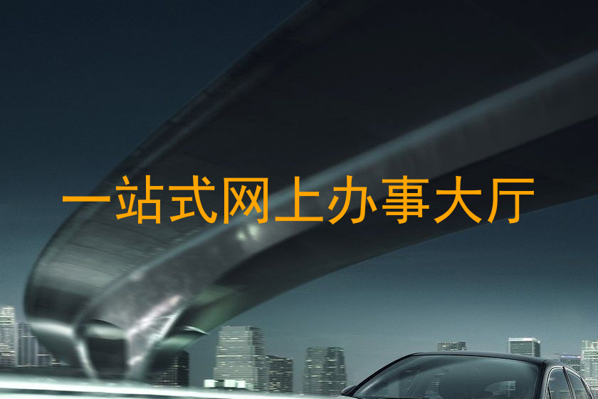 一站式网上办事大厅