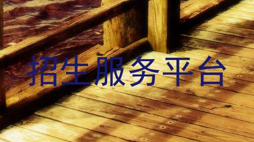 招生服务平台