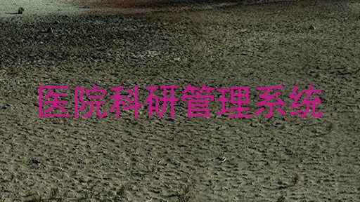 医院科研管理系统