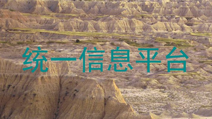统一信息平台