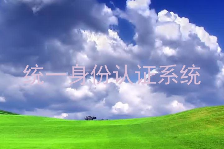 统一身份认证系统