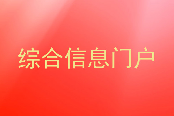 综合信息门户