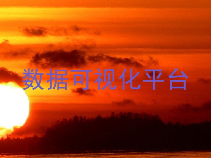 数据可视化平台